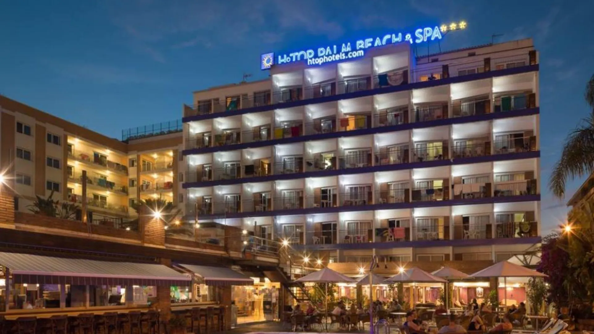 Отель Htop Palm Beach & Spa #Htopenjoy Льорет-де-Мар