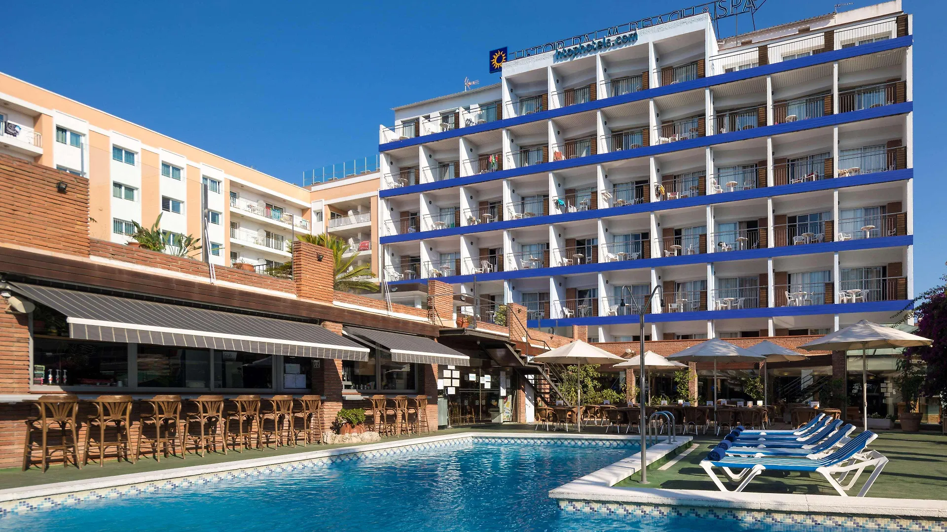 Htop Palm Beach & Spa #Htopenjoy Льорет-де-Мар