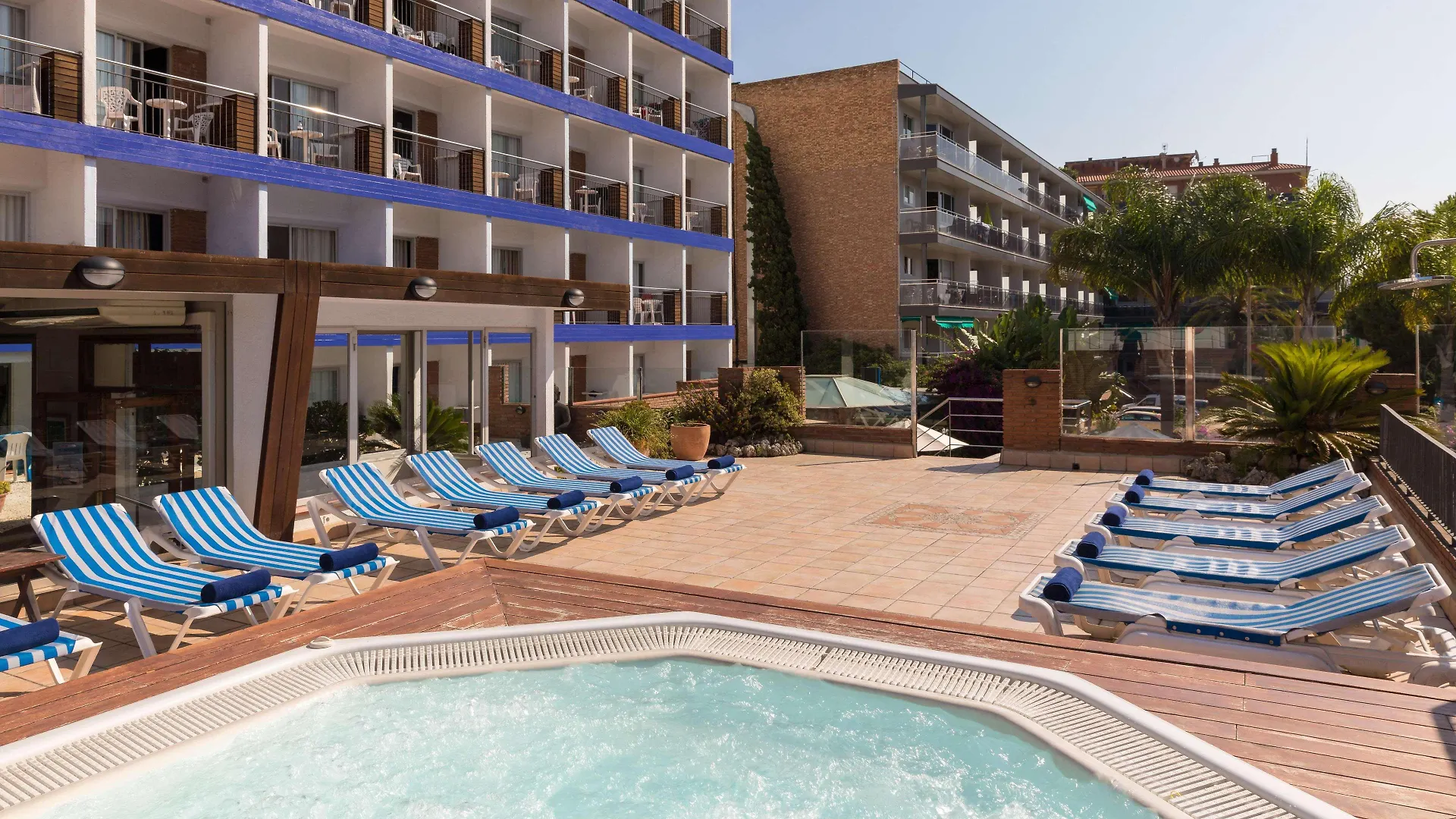Отель Htop Palm Beach & Spa #Htopenjoy Льорет-де-Мар