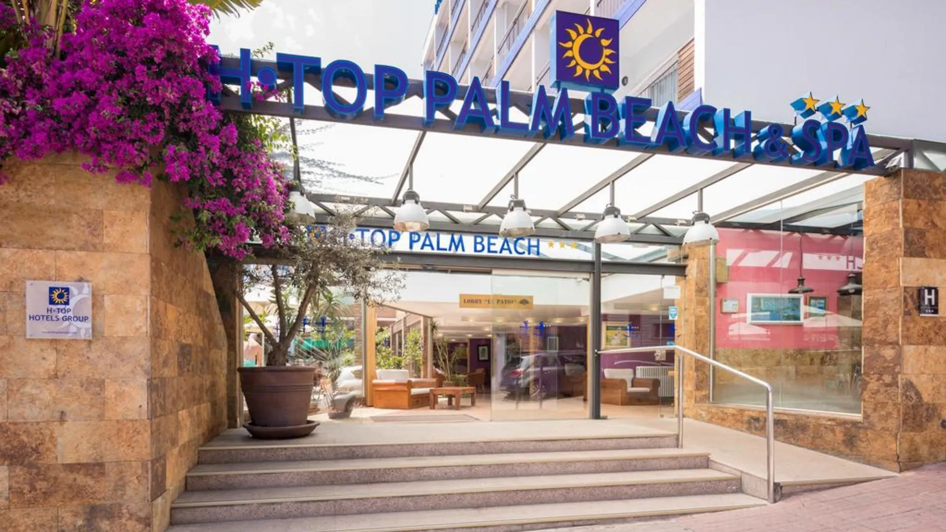 Отель Htop Palm Beach & Spa #Htopenjoy Льорет-де-Мар