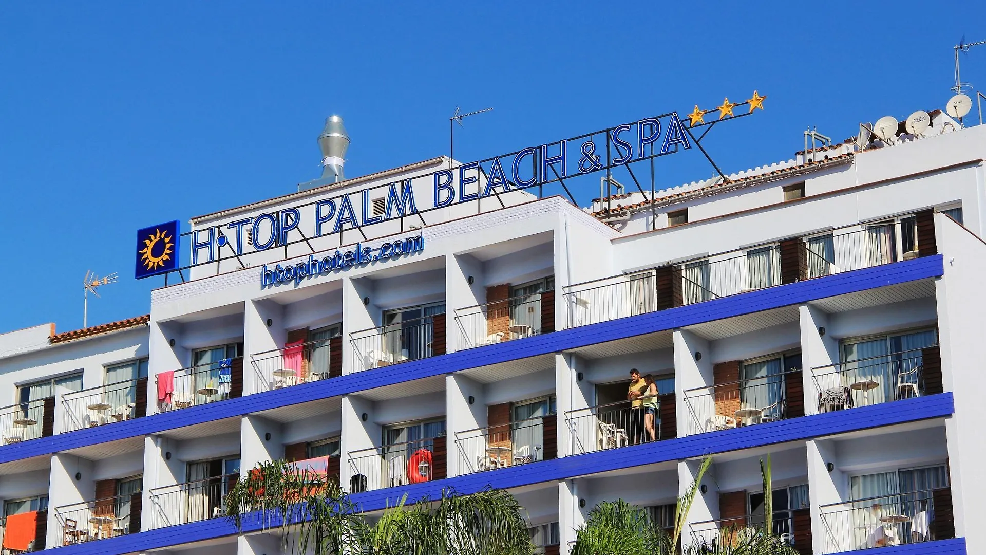 *** Отель Htop Palm Beach & Spa #Htopenjoy Льорет-де-Мар Испания