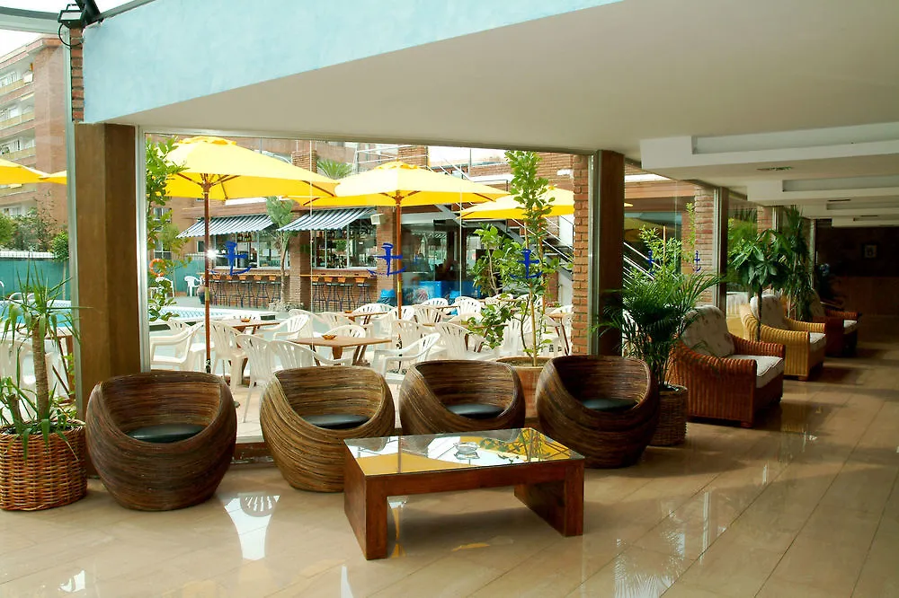 Отель Htop Palm Beach & Spa #Htopenjoy Льорет-де-Мар