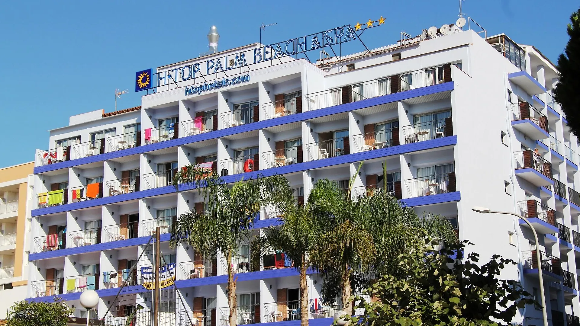 Hotell Htop Palm Beach & Spa #Htopenjoy Lloret de Mar