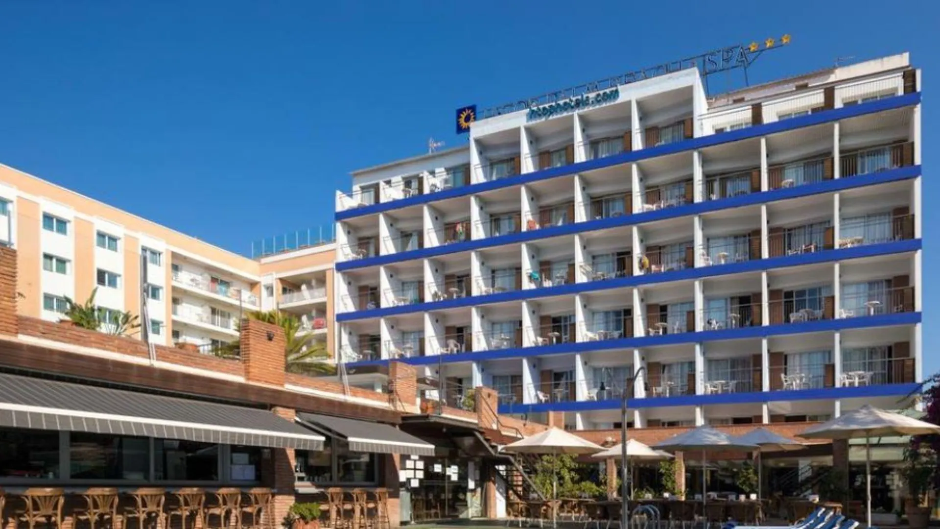 Htop Palm Beach & Spa #Htopenjoy Lloret de Mar 3*,